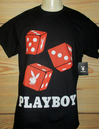 Mens playboy dice black - mens,