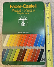 Faber-Castell 24 Pastels Polychromos