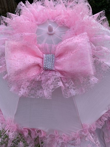 Very frilly pink - very,