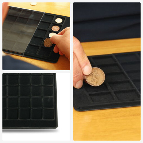 P40 black coin tray for - p40,
