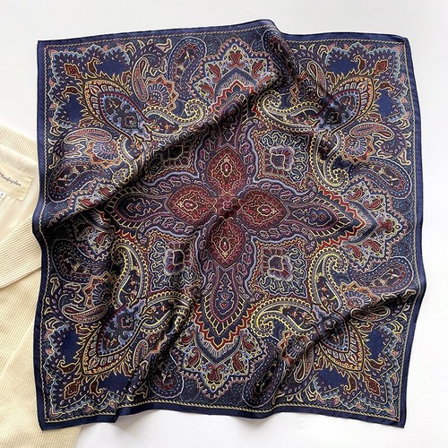 100 mulberry silk square - 27",