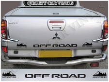 Mitsubishi L200 off road