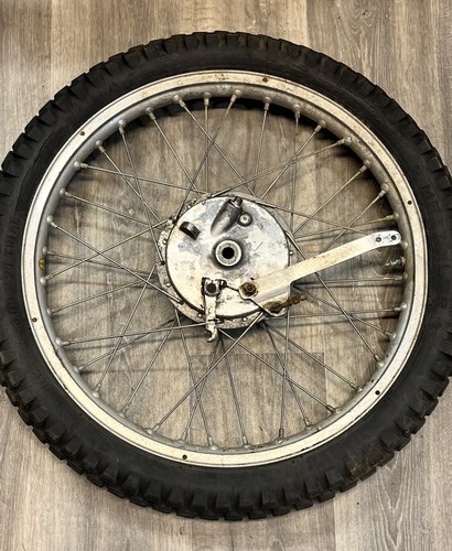 Front wheel rim bultaco - front, 21