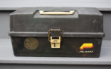 PLANO LIMITED EDITION FISHING TACKLE BOX 40TH ANNIVERSARY 1952-1992 CAMO 6303,SH