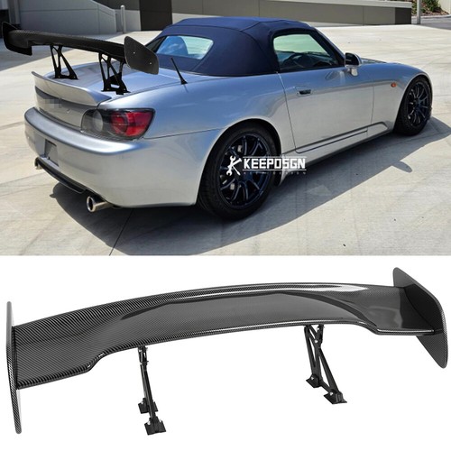 Rear boot trunk spoiler gt - trunk,