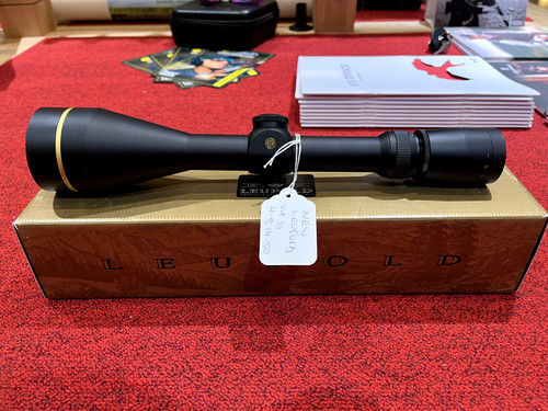Leupold vx3 5x14x50 - vx3, 4.5x14x50