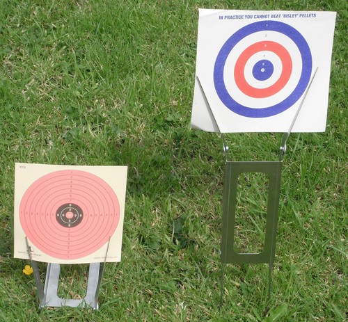 Field zeroing air gun rifle - field,