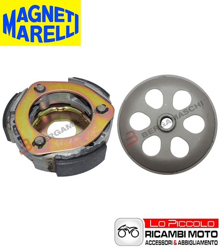 Clutch kit and bell - clutch, magneti