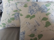 designer Sanderson Blue Lilacs