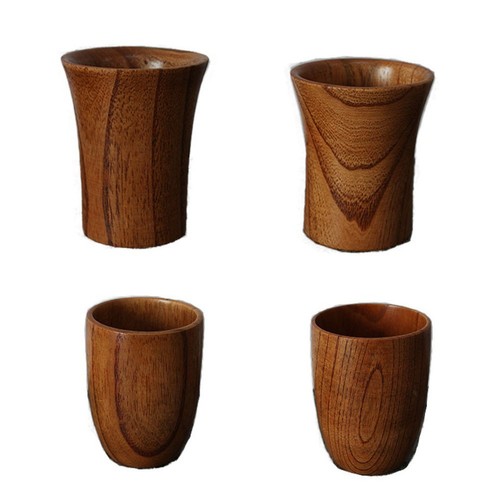 Wooden cups for - wooden,