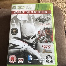 Batman: Arkham City - Game of the Year Edition - Xbox 360 - Disc 1 only