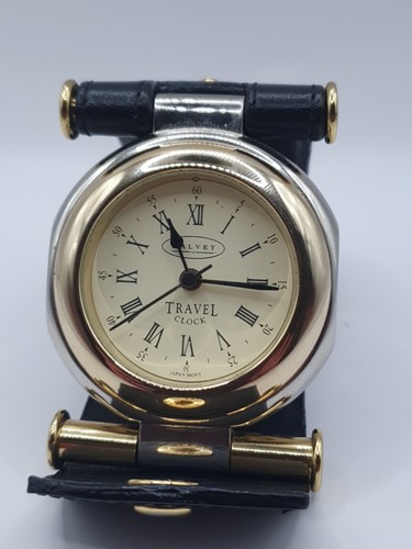 Dalvey travel alarm clock - dalvey,