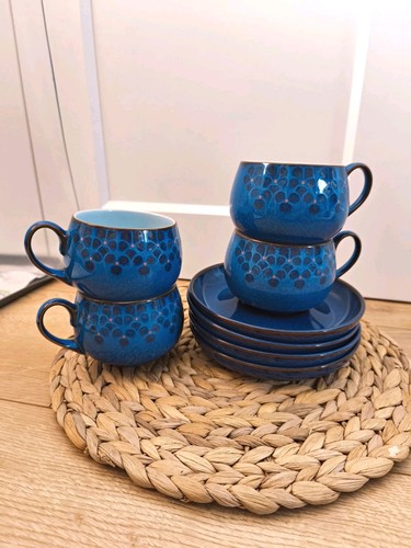 Denby midnight stoneware tea - denby,