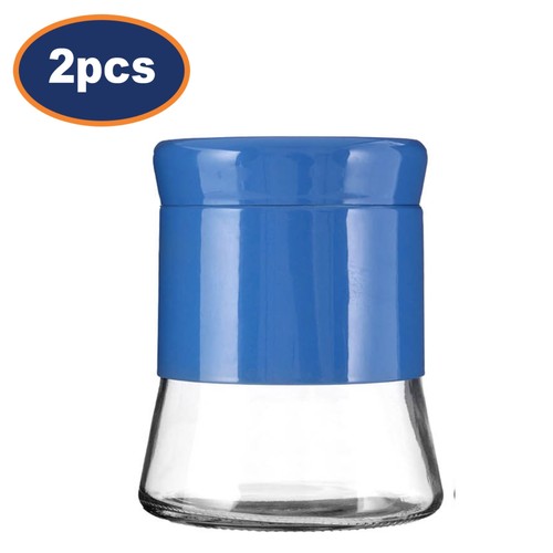 Set 800ml blue - blue, stainless