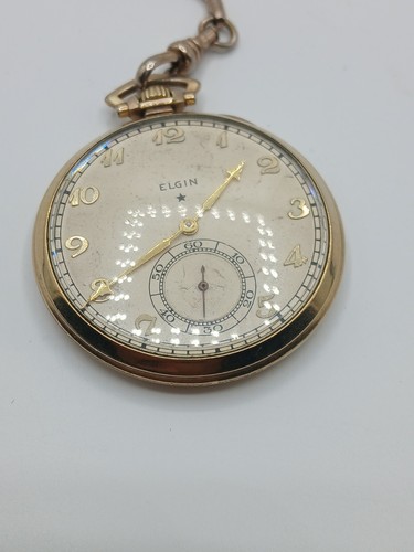 1930s elgin 10k gold - 10k,
