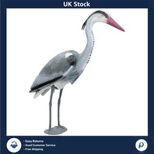 Realistic Heron Pond & Garden