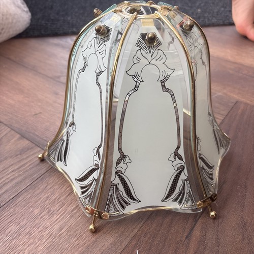 Tiffany style ceiling lamp - tiffany,