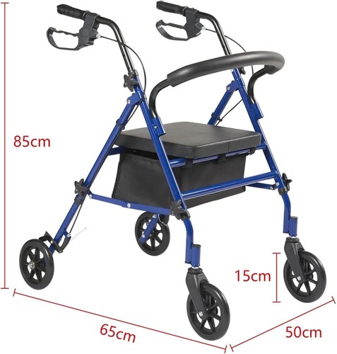 Walking frame wheeled walker - frame,