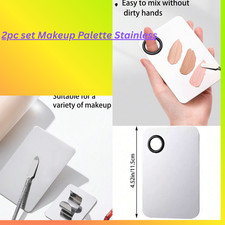 Makeup Palette Stainless Steel