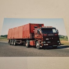 Tom Shanks   Scania 112 Truck/Lorry photo  6x4 