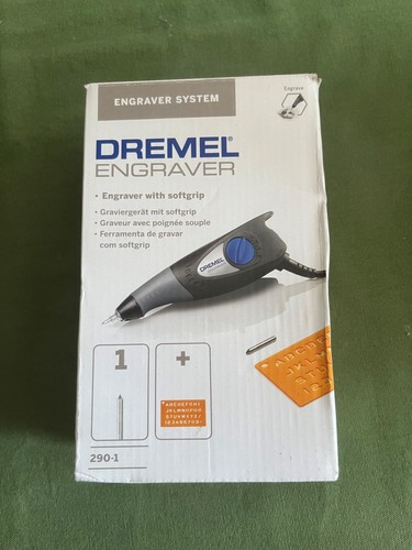 Dremel engraver with soft - engraver, grip