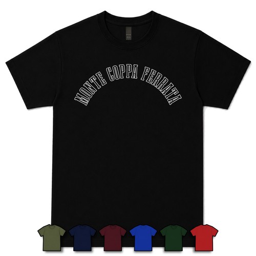 Monte coppa ferrata - coppa, t-shirt
