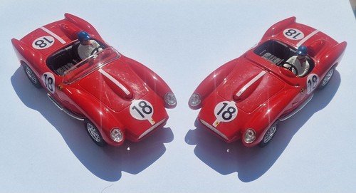 Scalextric ferrari 250 - 2,