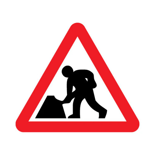 Roadworks - (uk, traffic)