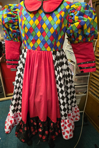 Fabulous harlequin hearts - 'harlequin, hearts'