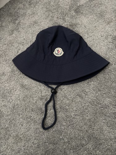Moncler bucket hat with string - hat,
