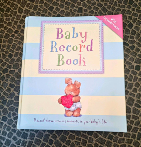 Igloo baby record book - record,