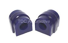 For BMW E46 M3 CSL Rear Anti Roll Sway Stabilizer Bar Bush Kit - SuperPro Poly S