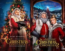 the christmas chronicles 1&2 Collection Movie ( DVD )  region free