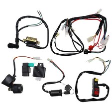 Engine Start Wiring Harness