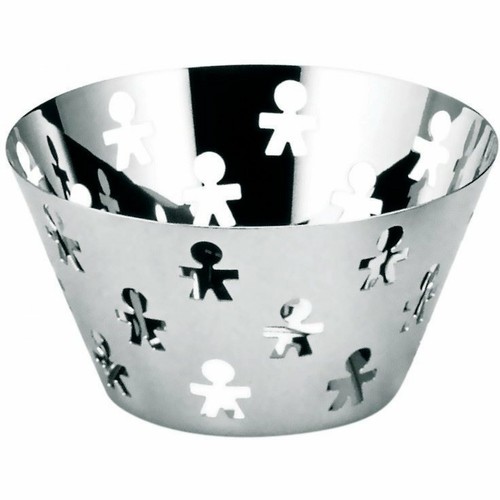 Alessi girotondo fruit bowl - alessi,