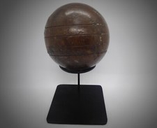 Extremely Rare Lignum Vitae indoor (Long Gallery) Bowling Ball