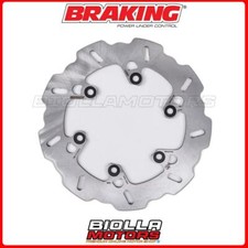 YA08RID REAR BRAKE DISC RIGHT BRAKING YAMAHA XJR 400 1999 - FIXED WAVE -