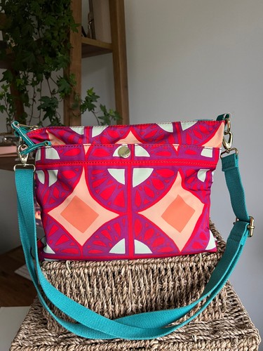 Fossil crossbdoy bag gemotric - bag,