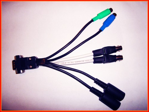 Breakout cable audio - m-audio, profire