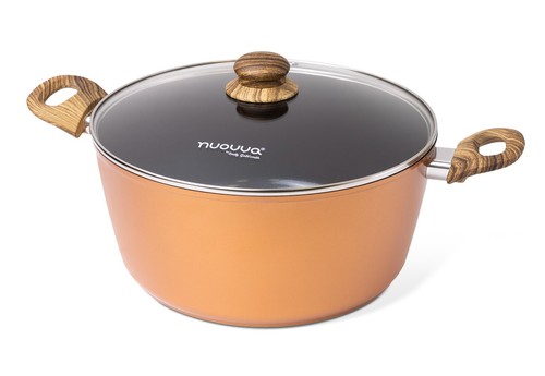 Nuovva 28cm non stick stock - 28cm,