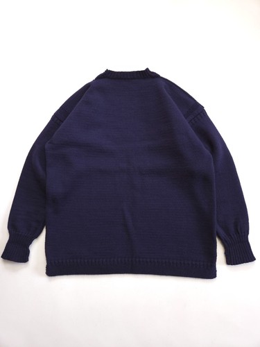 Traditional guernsey wool knit - traditional,