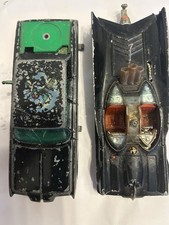 2 Vintage Corgi Cars Black