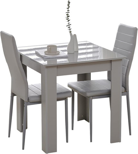 Modern piece dining set - 3-piece,