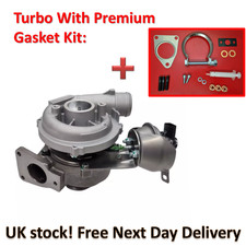 Ford Focus 2.0 TDCi  Turbocharger New + Premium Gasket Kit