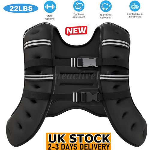 10kg weighted vest - 10kg,
