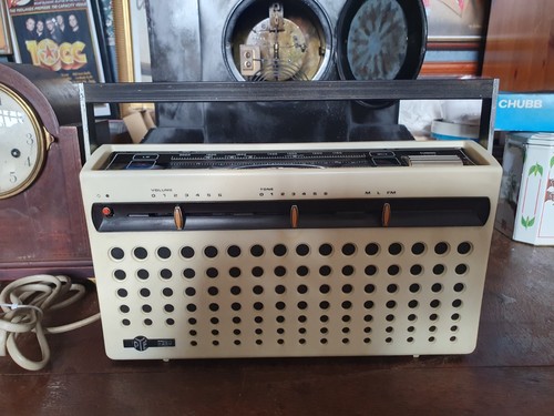 Transistor radio vintage - vintage, pye