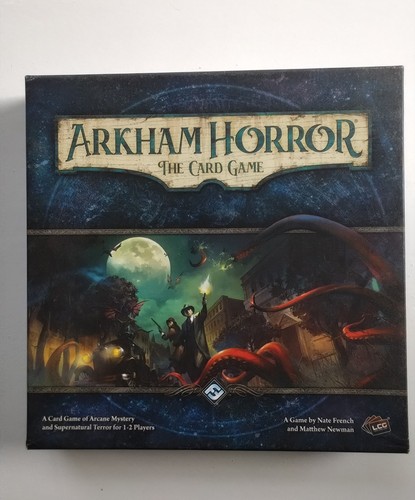 Arkham horror the - arkham, card