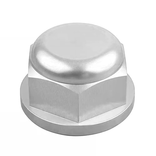 Ktm rear wheel axle nut - rear,