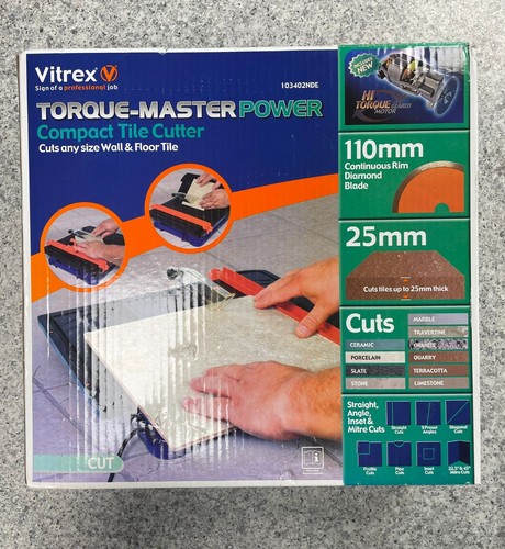 Vitrex 3402nde torque - 10,