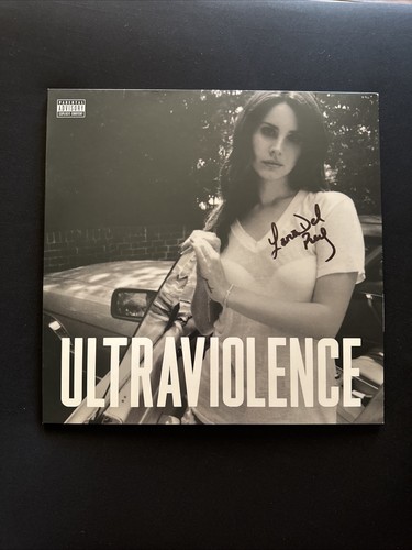 Lana del rey - rey, signed